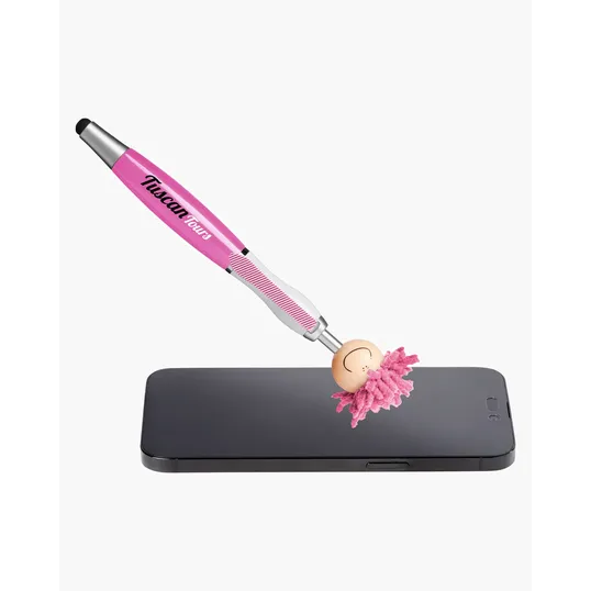 Multicultural Screen Cleaner With Stylus Pen — view 46