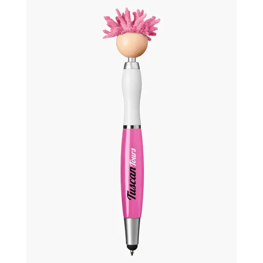 Multicultural Screen Cleaner With Stylus Pen — view 47