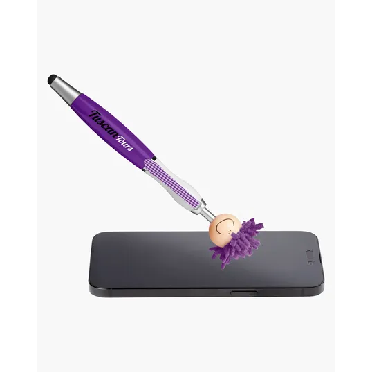 Multicultural Screen Cleaner With Stylus Pen — view 48
