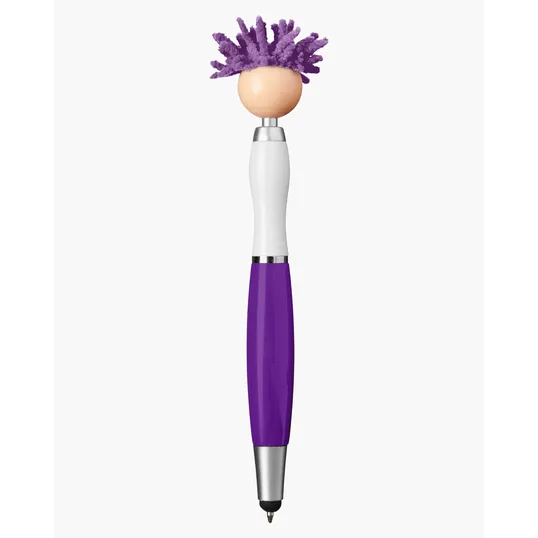 Multicultural Screen Cleaner With Stylus Pen — view 15