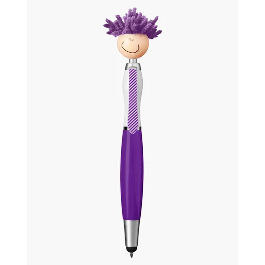 Multicultural Screen Cleaner With Stylus Pen — view 16