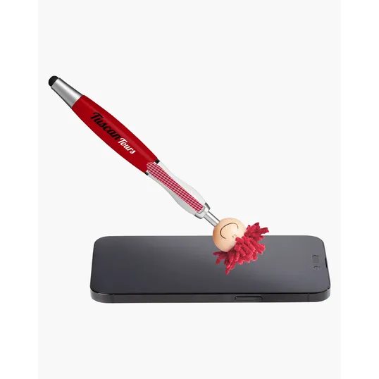 Multicultural Screen Cleaner With Stylus Pen — view 49