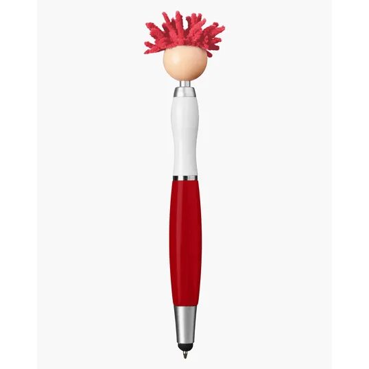 Multicultural Screen Cleaner With Stylus Pen — view 17