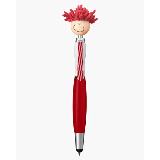 Multicultural Screen Cleaner With Stylus Pen — view 18