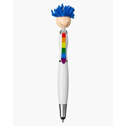 Multicultural Screen Cleaner With Stylus Pen — view 19