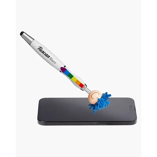 Multicultural Screen Cleaner With Stylus Pen — view 50