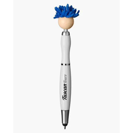 Multicultural Screen Cleaner With Stylus Pen — view 51