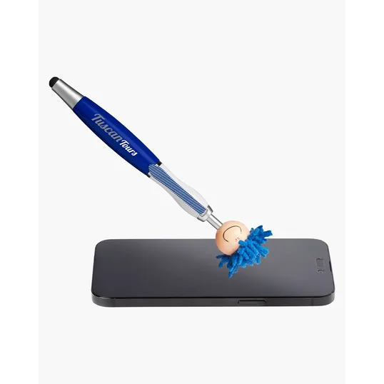 Multicultural Screen Cleaner With Stylus Pen — view 52