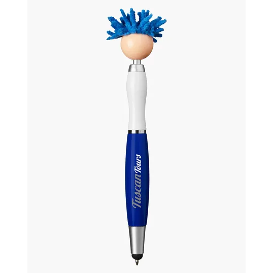 Multicultural Screen Cleaner With Stylus Pen — view 53