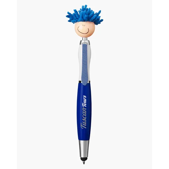Multicultural Screen Cleaner With Stylus Pen — view 54
