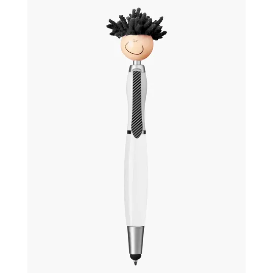 Multicultural Screen Cleaner With Stylus Pen — view 22