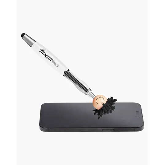 Multicultural Screen Cleaner With Stylus Pen — view 55
