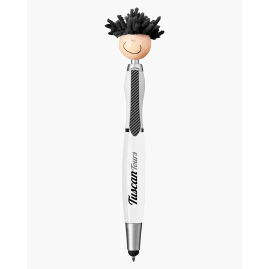 Multicultural Screen Cleaner With Stylus Pen — view 56