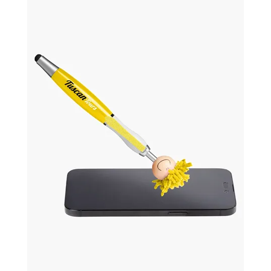 Multicultural Screen Cleaner With Stylus Pen — view 57