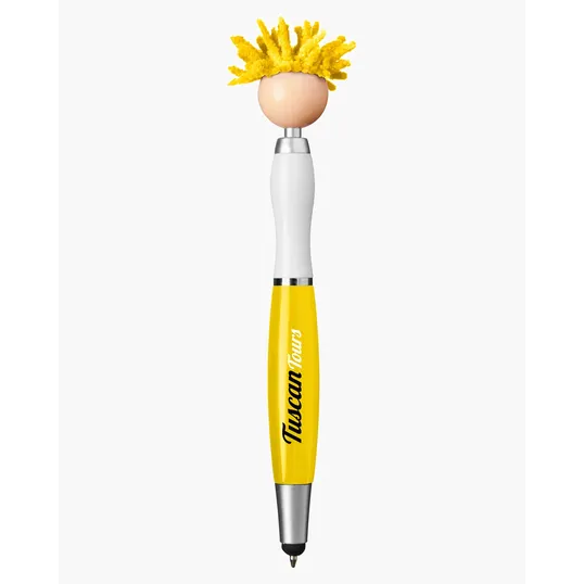 Multicultural Screen Cleaner With Stylus Pen — view 58