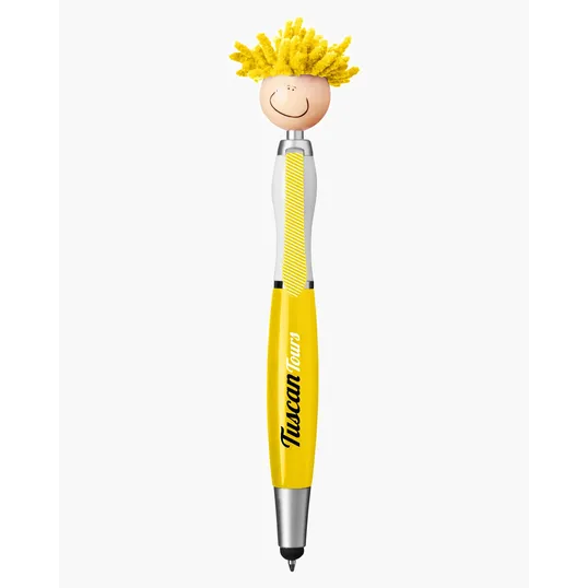 Multicultural Screen Cleaner With Stylus Pen — view 59