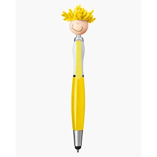 Multicultural Screen Cleaner With Stylus Pen — view 25