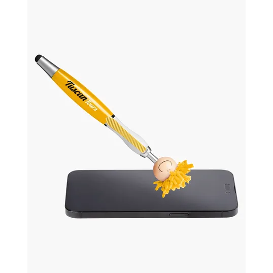 Multicultural Screen Cleaner With Stylus Pen — view 64