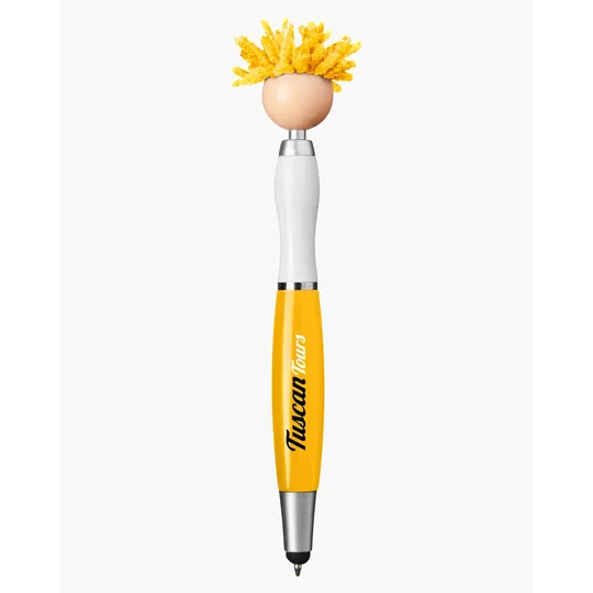 Multicultural Screen Cleaner With Stylus Pen — view 65