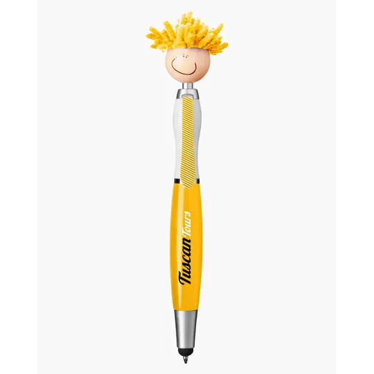 Multicultural Screen Cleaner With Stylus Pen — view 66