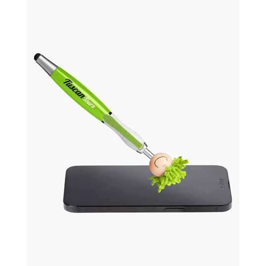 Multicultural Screen Cleaner With Stylus Pen — view 67