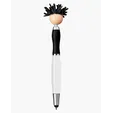 Multicultural Screen Cleaner With Stylus Pen