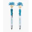 MopToppers Screen Cleaner with Stethoscope Stylus Pen