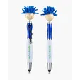 MopToppers Screen Cleaner with Stethoscope Stylus Pen — view 2