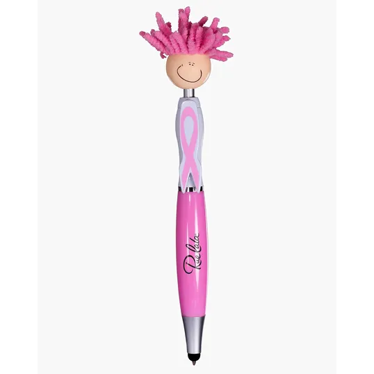 Breast Cancer Awareness Screen Cleaner with Stylus Pen — view 2