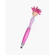 Breast Cancer Awareness Screen Cleaner with Stylus Pen