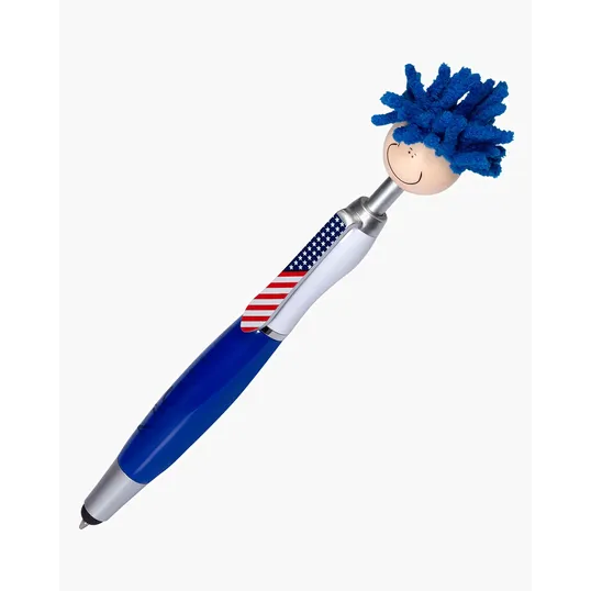 Patriotic Screen Cleaner With Stylus Pen