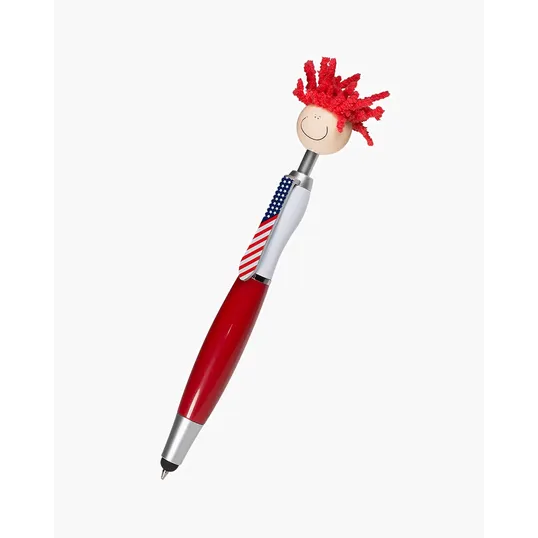 Patriotic Screen Cleaner With Stylus Pen — view 2