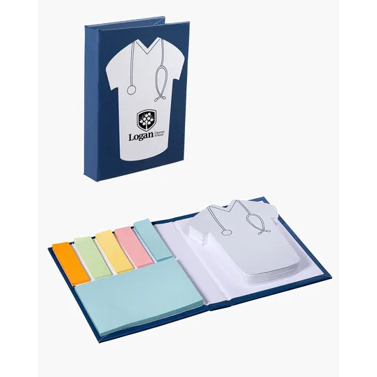 Medical Scrub Sticky Book — view 3