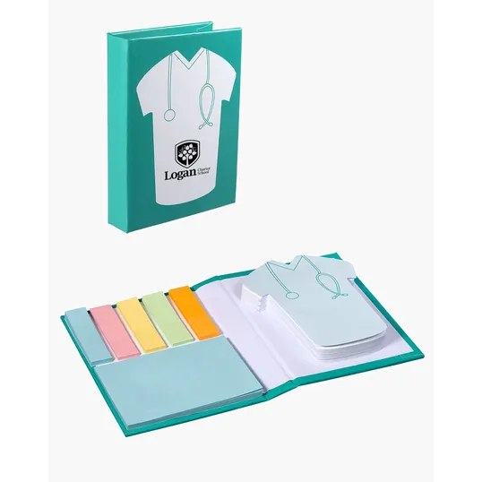 Medical Scrub Sticky Book — view 4