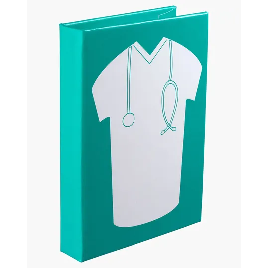 Medical Scrub Sticky Book — view 2
