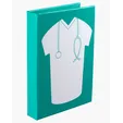 Medical Scrub Sticky Book — view 2