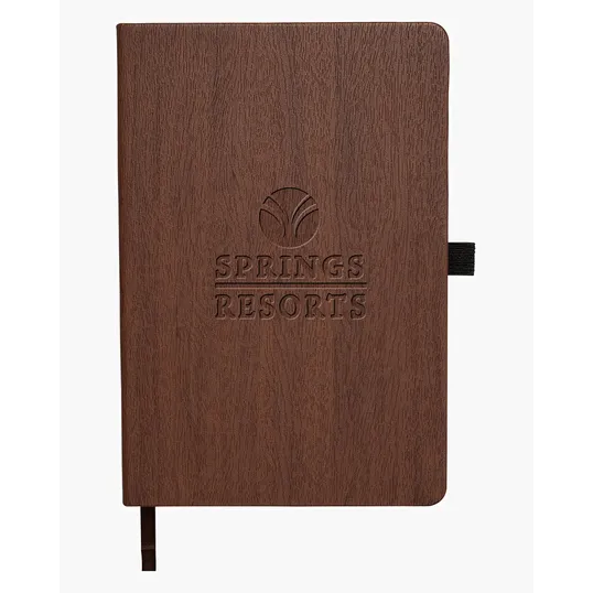 Woodgrain Texture Journal Notebook 5.7" x 8.46" — view 7