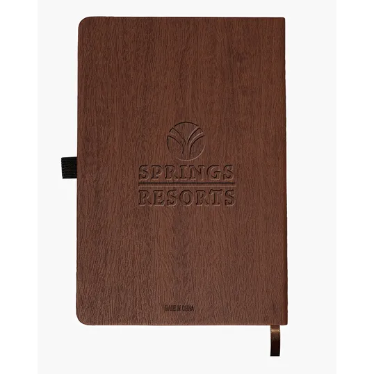 Woodgrain Texture Journal Notebook 5.7" x 8.46" — view 8