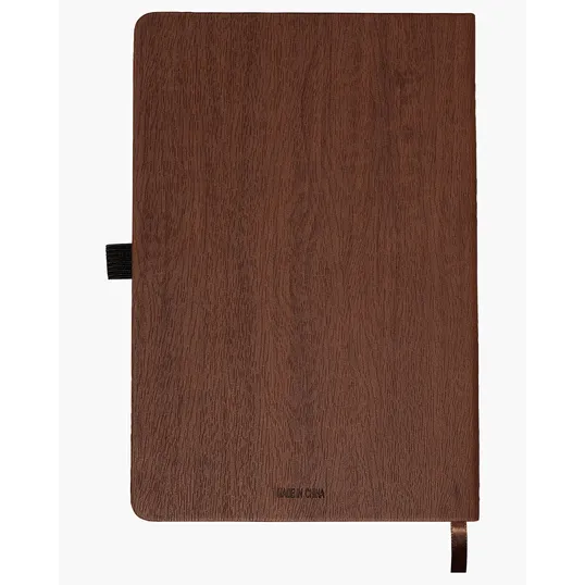 Woodgrain Texture Journal Notebook 5.7" x 8.46"