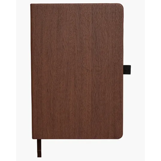 Woodgrain Texture Journal Notebook 5.7" x 8.46" — view 2