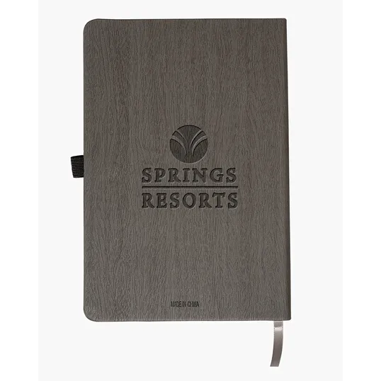 Woodgrain Texture Journal Notebook 5.7" x 8.46" — view 9