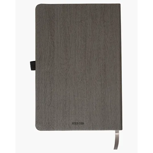 Woodgrain Texture Journal Notebook 5.7" x 8.46" — view 3