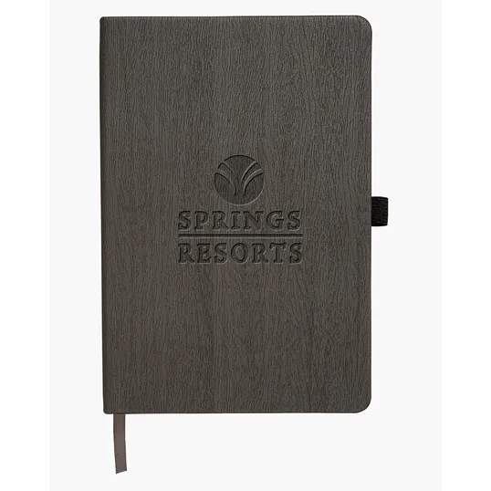 Woodgrain Texture Journal Notebook 5.7" x 8.46" — view 10