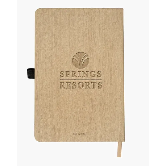 Woodgrain Texture Journal Notebook 5.7" x 8.46" — view 11