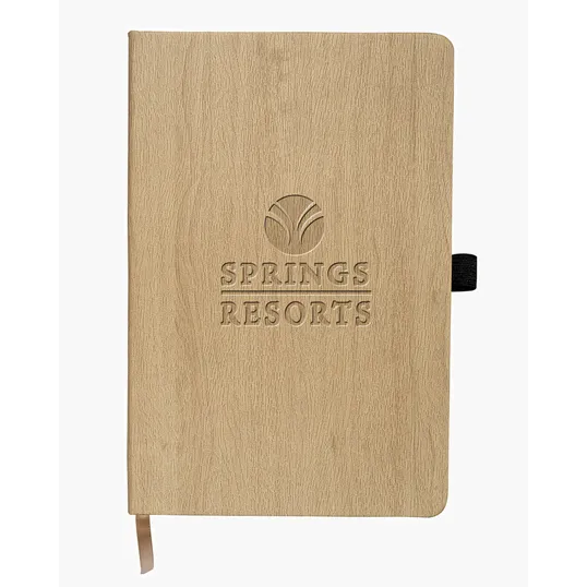 Woodgrain Texture Journal Notebook 5.7" x 8.46" — view 12