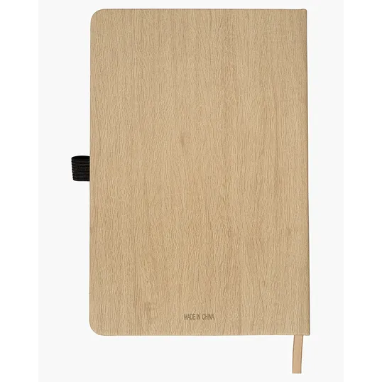 Woodgrain Texture Journal Notebook 5.7" x 8.46" — view 5