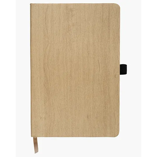 Woodgrain Texture Journal Notebook 5.7" x 8.46" — view 6