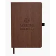 Woodgrain Texture Journal Notebook 5.7" x 8.46" — view 7