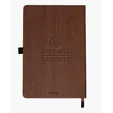 Woodgrain Texture Journal Notebook 5.7" x 8.46" — view 8