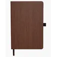Woodgrain Texture Journal Notebook 5.7" x 8.46" — view 2